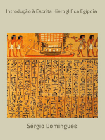 Introdução À Escrita Hieroglífica Egípcia