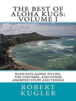 The Best of Aloha Kugs: Volume I: Kugs Says Aloha!, #1