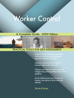 Worker Control A Complete Guide - 2020 Edition