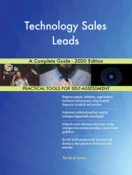 Technology Sales Leads A Complete Guide - 2020 Edition