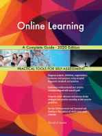 Online Learning A Complete Guide - 2020 Edition