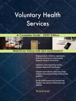 Voluntary Health Services A Complete Guide - 2020 Edition
