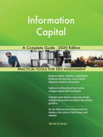 Information Capital A Complete Guide - 2020 Edition