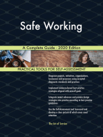 Safe Working A Complete Guide - 2020 Edition