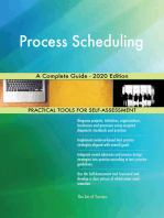 Process Scheduling A Complete Guide - 2020 Edition