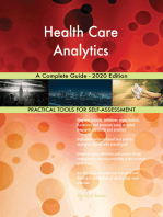 Health Care Analytics A Complete Guide - 2020 Edition
