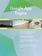 Google App Engine A Complete Guide - 2020 Edition
