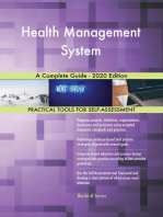 Health Management System A Complete Guide - 2020 Edition