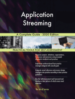 Application Streaming A Complete Guide - 2020 Edition