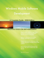 Windows Mobile Software Development A Complete Guide - 2020 Edition