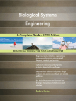 Biological Systems Engineering A Complete Guide - 2020 Edition