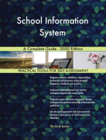 School Information System A Complete Guide - 2020 Edition