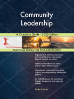 Community Leadership A Complete Guide - 2020 Edition