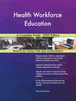 Health Workforce Education A Complete Guide - 2020 Edition