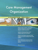 Care Management Organization A Complete Guide - 2020 Edition