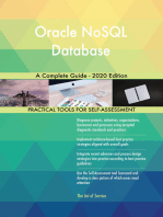 Oracle NoSQL Database A Complete Guide - 2020 Edition