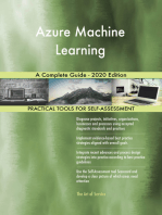 Azure Machine Learning A Complete Guide - 2020 Edition
