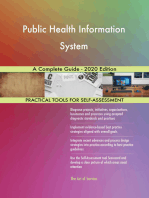 Public Health Information System A Complete Guide - 2020 Edition