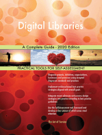 Digital Libraries A Complete Guide - 2020 Edition
