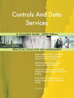 Controls And Data Services A Complete Guide - 2020 Edition