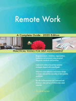 Remote Work A Complete Guide - 2020 Edition