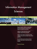 Information Management Sciences A Complete Guide - 2020 Edition