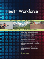 Health Workforce A Complete Guide - 2020 Edition