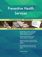 Preventive Health Services A Complete Guide - 2020 Edition