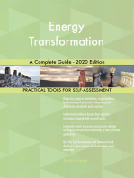 Energy Transformation A Complete Guide - 2020 Edition