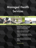 Managed Health Services A Complete Guide - 2020 Edition