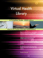 Virtual Health Library A Complete Guide - 2020 Edition