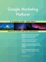 Google Marketing Platform A Complete Guide - 2020 Edition