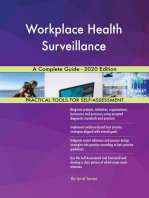 Workplace Health Surveillance A Complete Guide - 2020 Edition