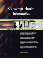 Consumer Health Informatics A Complete Guide - 2020 Edition