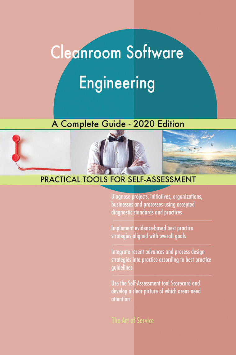 Cleanroom Software Engineering A Complete Guide - 2020 Edition by ...