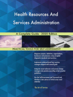 Health Resources And Services Administration A Complete Guide - 2020 Edition