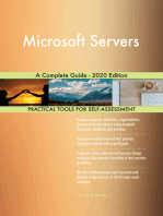 Microsoft Servers A Complete Guide - 2020 Edition