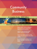 Community Business A Complete Guide - 2020 Edition
