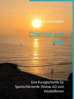 Cristina y el mar: Eine Kurzgeschichte für Spanischlernende (Niveau A2) zum Vokabellernen