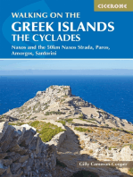 Walking on the Greek Islands - the Cyclades: Naxos and the 50km Naxos Strada, Paros, Amorgos, Santorini