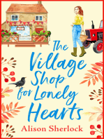 The Village Shop for Lonely Hearts: The perfect feel-good read from Alison Sherlock