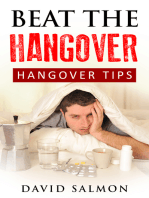 Beat the Hangover: Hangover tips