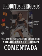 Produtos Perigosos: Transporte de produtos perigosos