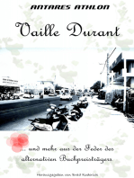 Vaille Durant: ... und mehr aus der Feder des alternativen Buchpreisträgers