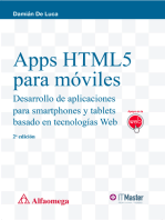 Apps HTML5 para móviles