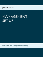 Management Set-Up: Die Macht von Rating und Evaluierung