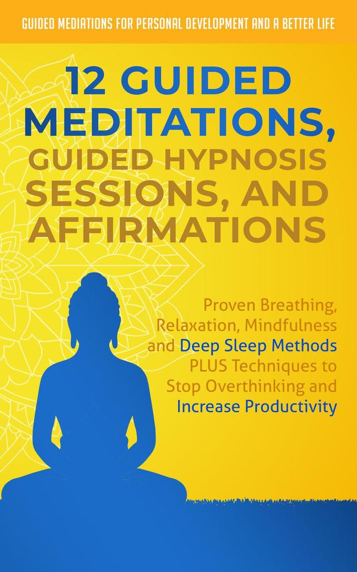 Illustration of Breathing Meditation Techniques