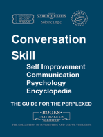 Conversation Skill. Self Improvement. Communication Psychology Encyclopedia
