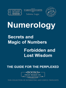 Read Numerology Secrets And Magic Of Numbers Forbidden And Lost Wisdom Online By Soloinc Logic Books