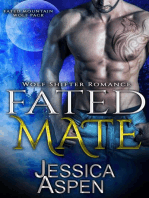 Fated Mate: Fated Mountain Wolf Pack, #1